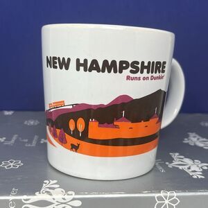Dunkin Donuts Destination New Hampshite Mug 2012